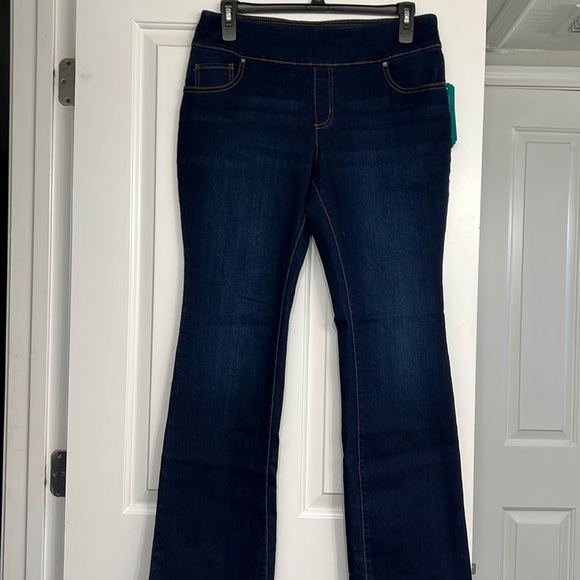 The Pioneer Woman Jeans Nwt Pioneer Woman Embroidered Pull On Jeans